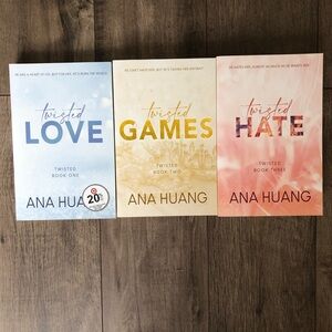 Twisted Series Book Set by Ana Huang
